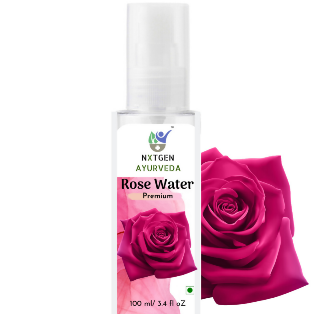 Nxtgen Ayurveda Rose Water Premium (Food Grade) - Distacart