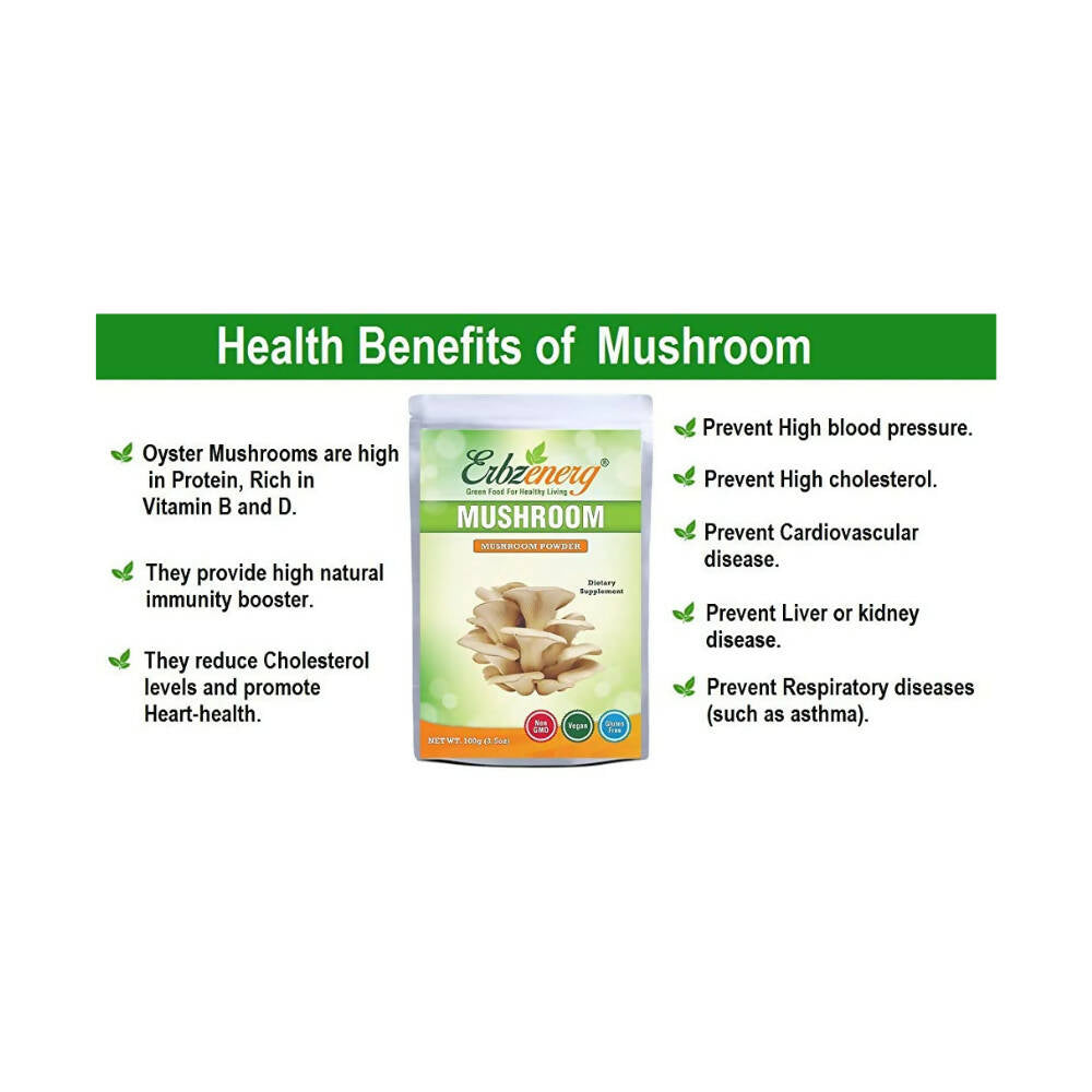 Erbzenerg Mushroom Powder - Distacart