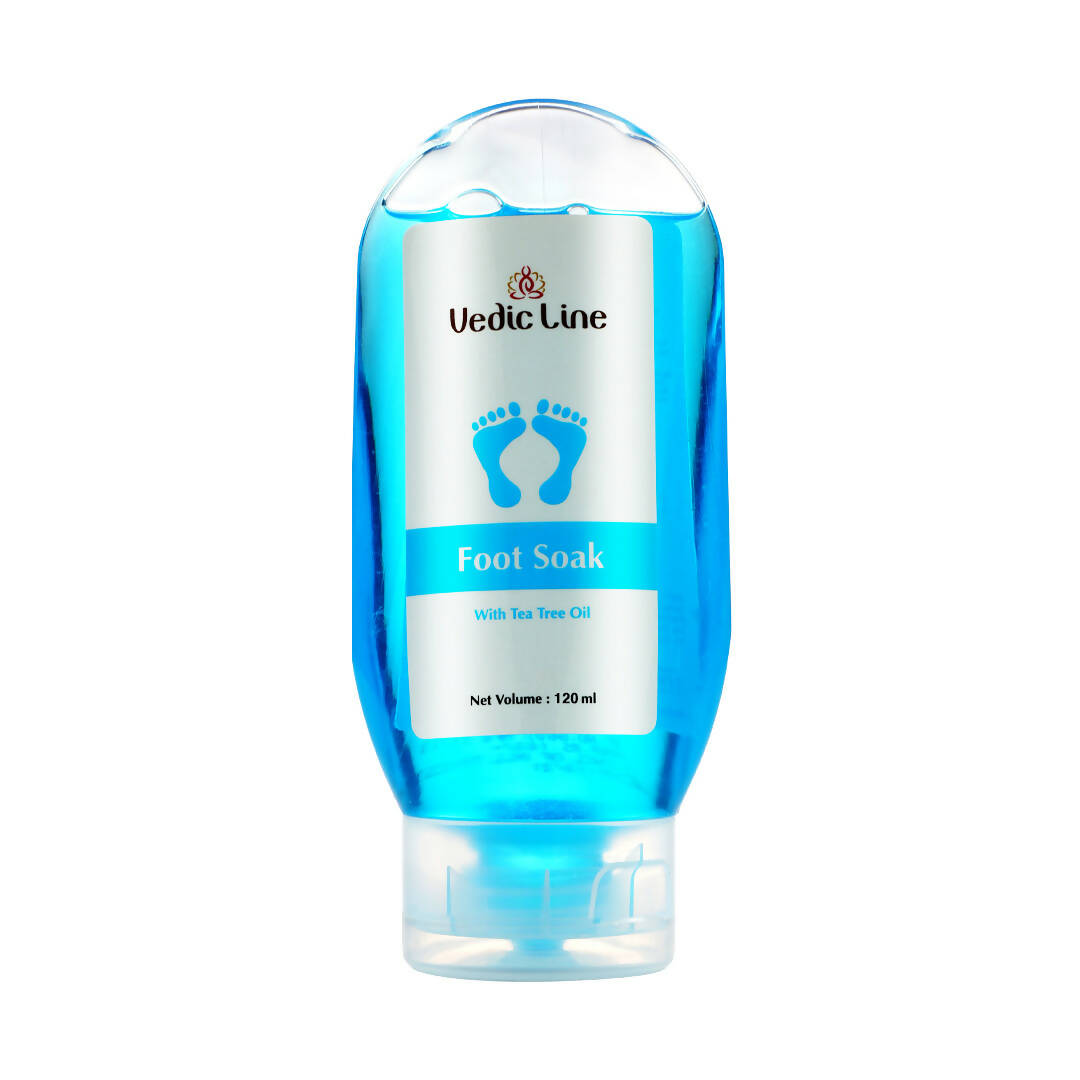 Vedic Line Vedic Line Foot Soak with Tea Tree Oil - Distacart