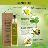 Thumbnail for Body Gold Anti Dandruff Hair Conditioner Neem Tea Tree & Mint Benefits