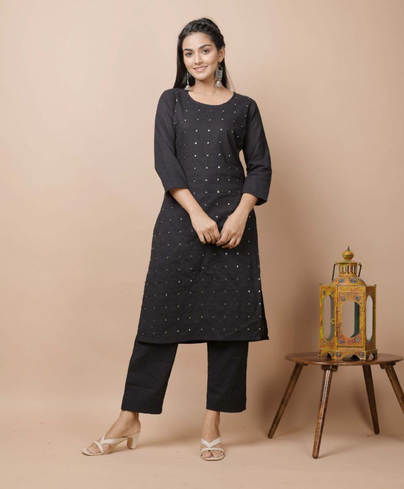 Kaajh Women's Green Floral Print Anarkali Suit Set - Distacart