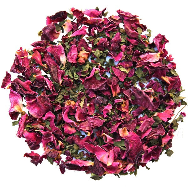 The Trove Tea - Tulsi Rose Herbal Tea