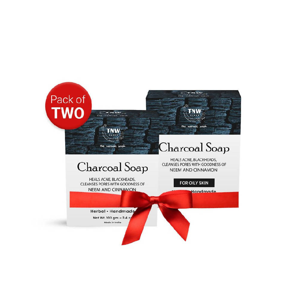 The Natural Wash Charcoal Soap