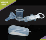 Thumbnail for Safe-O-Kid Silicone made BPA free medicine Feeder cum Dropper for Kids- White - Distacart
