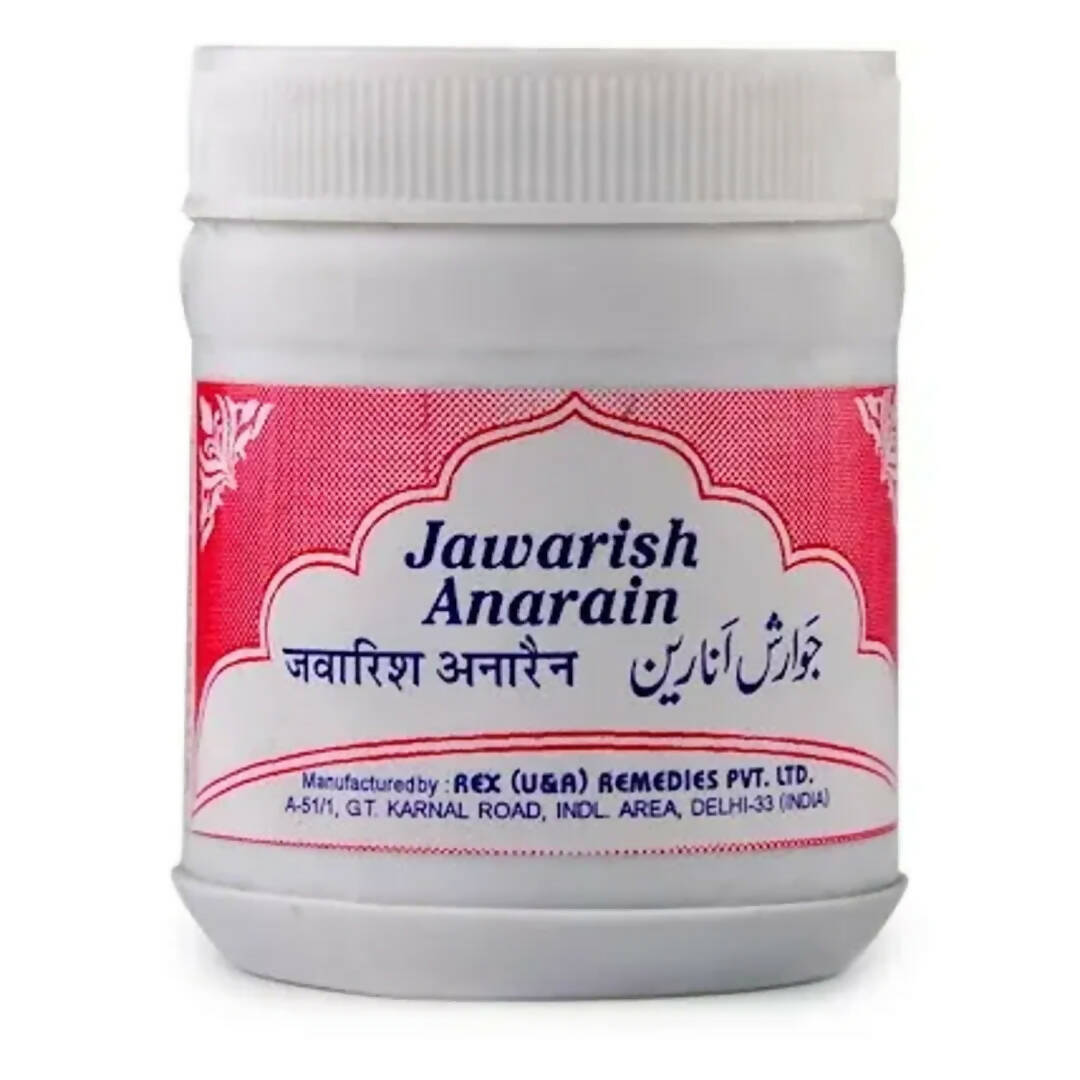 Rex Remedies Jawarish Anarain Paste - Distacart