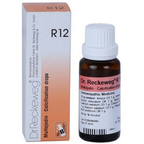 Dr. Reckeweg R12 Calcification Drops - Distacart