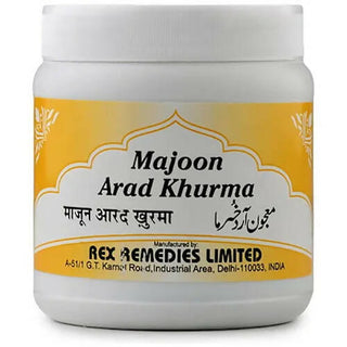 Rex Remedies Majoon Arad Khurma Paste - Distacart