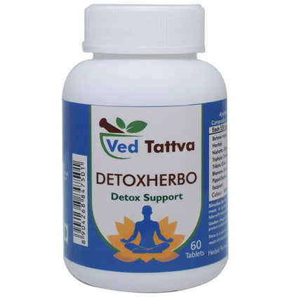 Ved Tattva Detox Herbo Tablets - Distacart