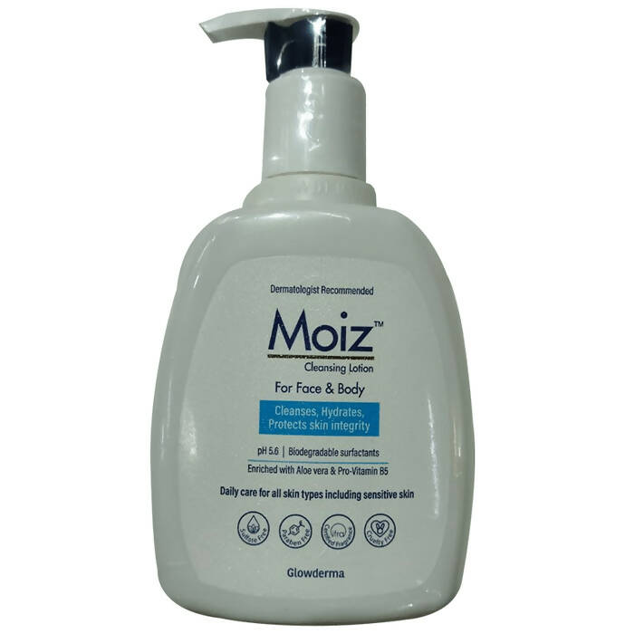 Moize discount cleansing lotion