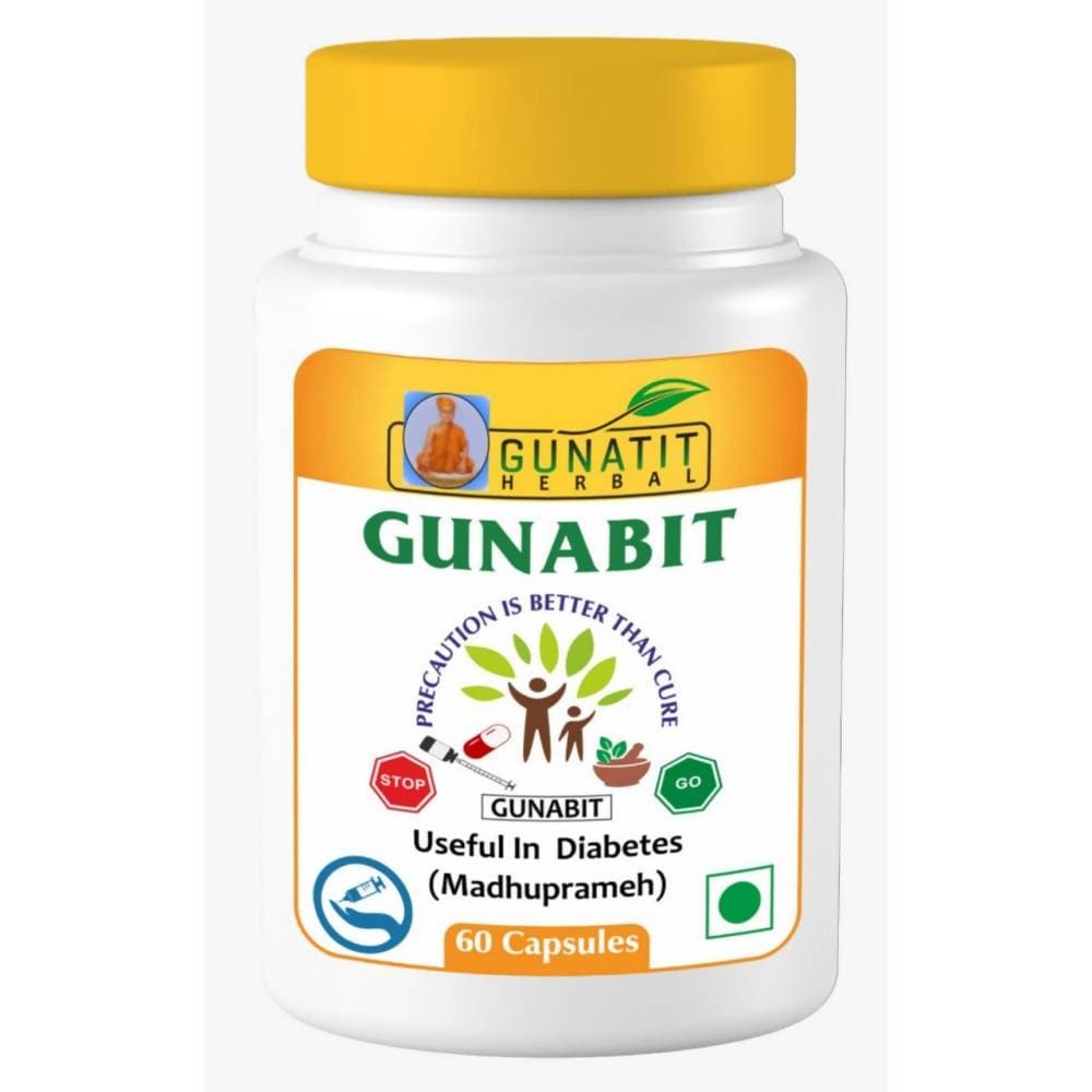 Gunatit Herbal Combo Of Genswell + Gunabit Capsules - Distacart