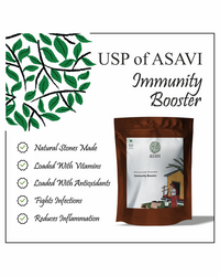 Thumbnail for Asavi Stonemade Immunity Booster Powder - Distacart