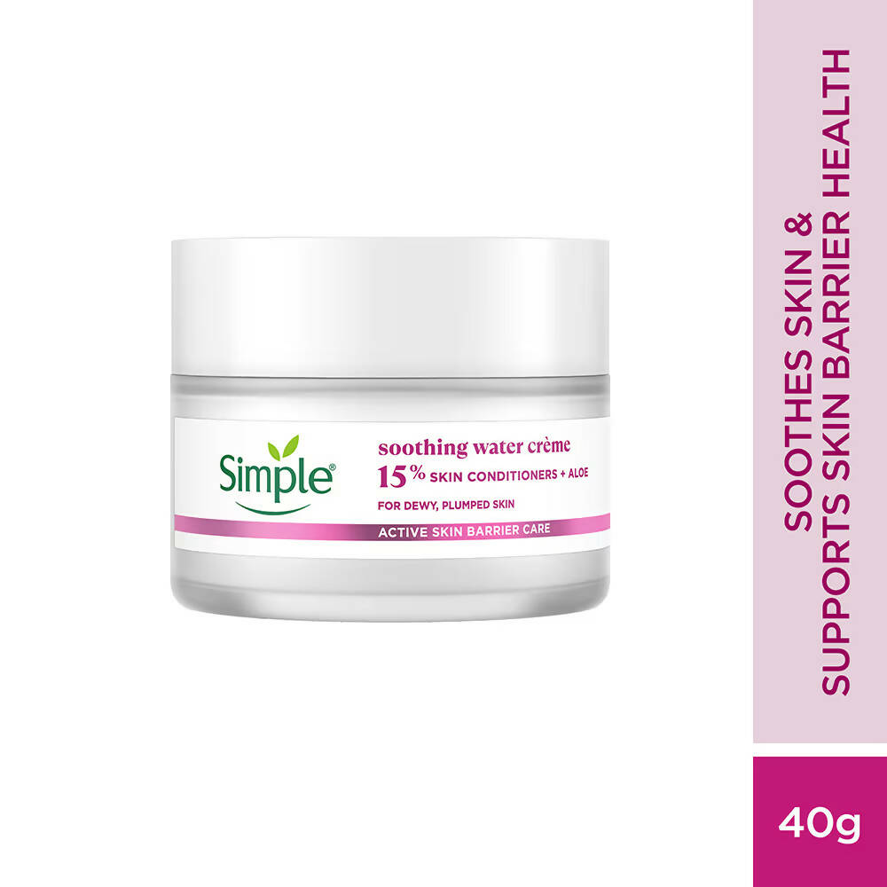 Simple Active Skin Barrier Care Soothing Water Creme - Distacart