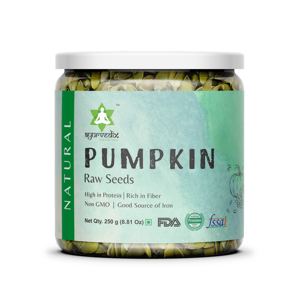 Ayurvedix Nutrient-Rich Pumpkin Seeds - Distacart