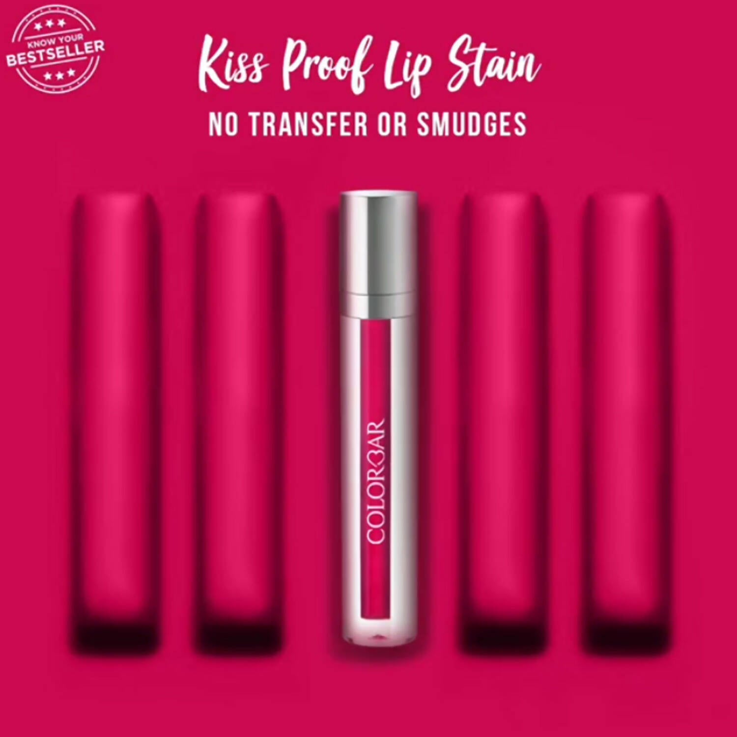 Colorbar Kiss Proof Lip Stain Haute Latte - Distacart