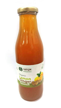 Thumbnail for Siddhagiri's Satvyk Organic Lemon Ginger Squash