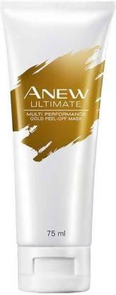 Thumbnail for Avon Anew Ultimate Multi-Performance Gold Peel-Off Mask