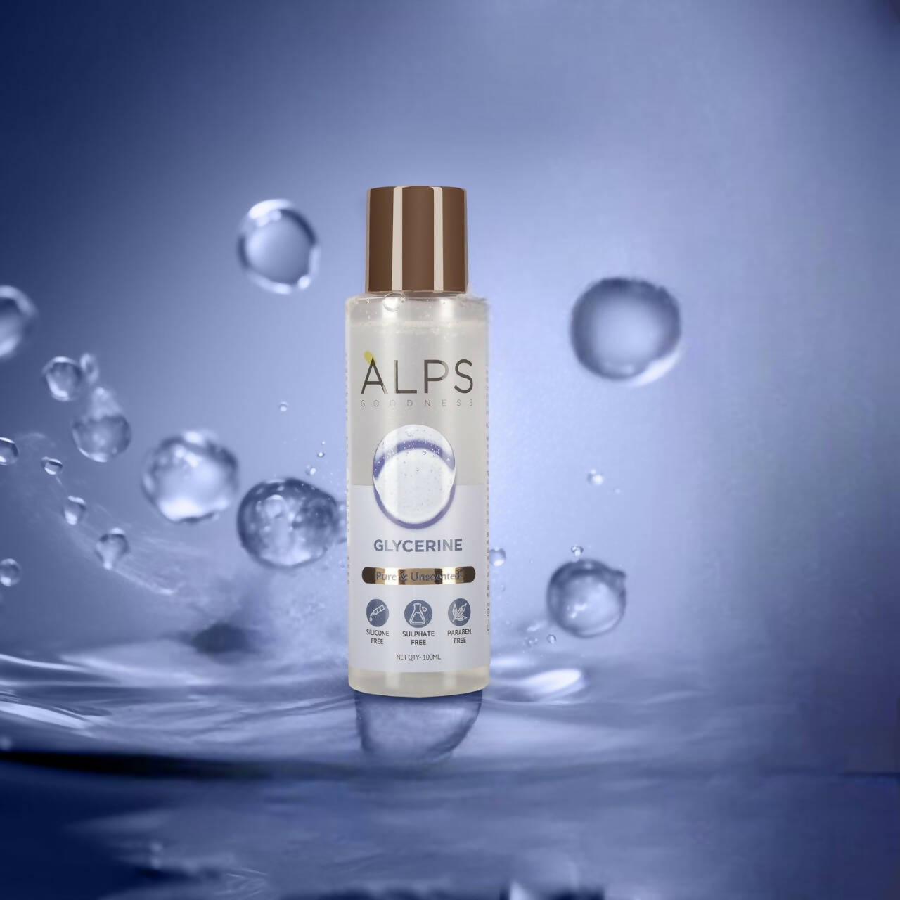 Alps Goodness 100% Pure Glycerine - Distacart