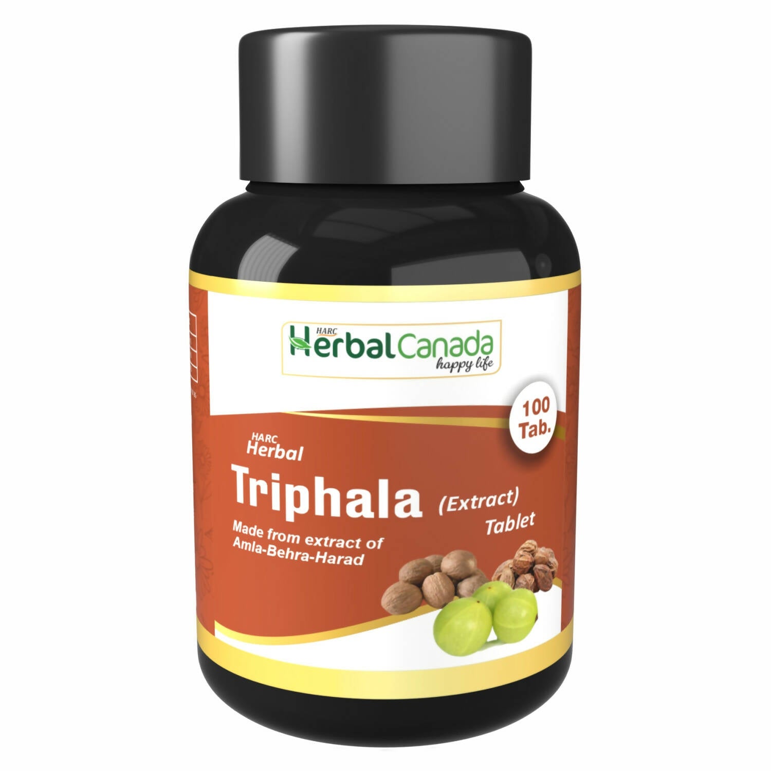 Herbal Canada Triphala Extract Tablets - Distacart