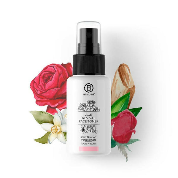 Brillare Age Revival Face Toner For Ageing Skin - Distacart