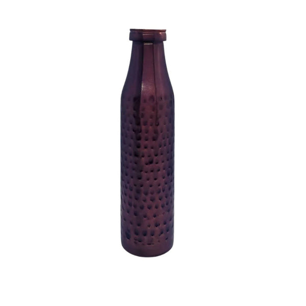 Tamas Hammered Antique BMC Copper Water Bottle - Distacart