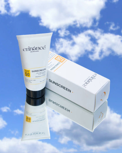 Enhance Skincare Sunscreen SPF 50 PA+++ - Distacart