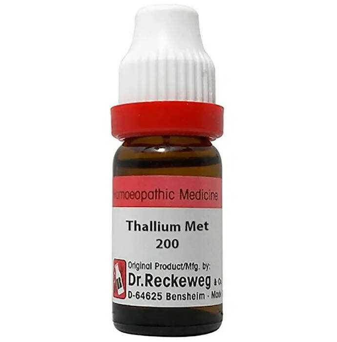 Dr. Reckeweg Thallium Met Dilution - Distacart