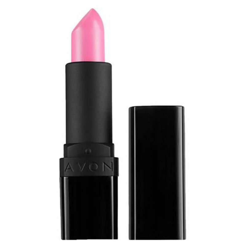 Avon True Color Perfectly Matte Lipstick - Electric Pink - Distacart