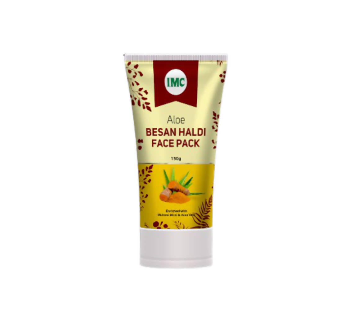 IMC Aloe Besan Haldi Face Pack