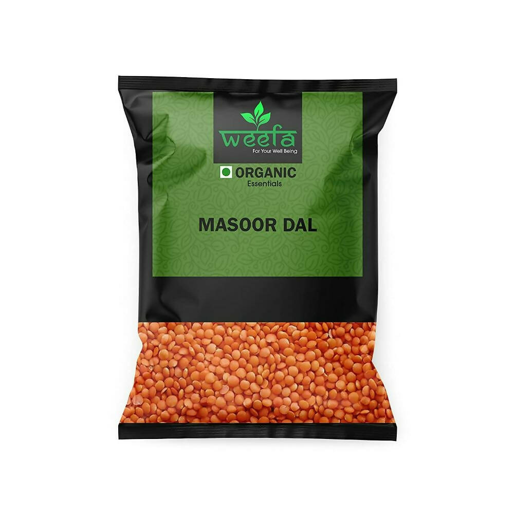 Weefa Organic Healthy Pulses Red Masoor Dal - Distacart