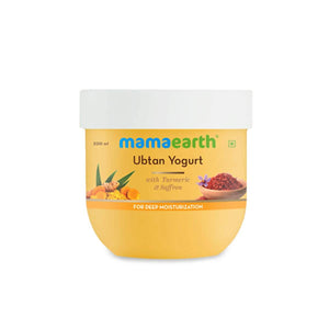 Mamaearth Ubtan Yogurt For Deep Moisturization