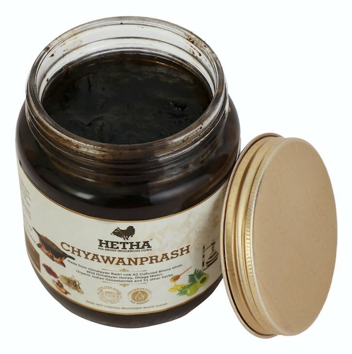 Hetha Chyawanprash made with Himalayan A2 Cultured Ghee - Distacart