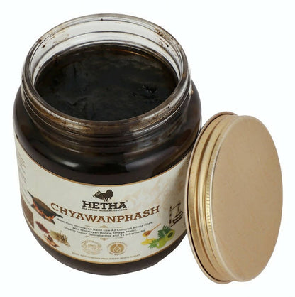 Hetha Chyawanprash made with Himalayan A2 Cultured Ghee - Distacart