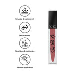 Thumbnail for Renee Stay With Me Matte Lip Color Desire For Brown