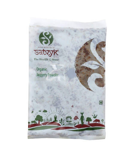 Siddhagiri's Satvyk Organic Jaggery Powder