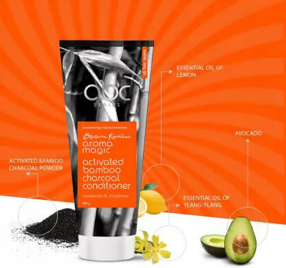 Blossom Kochhar Aroma Magic Activated Bamboo Charcoal Conditioner - Distacart