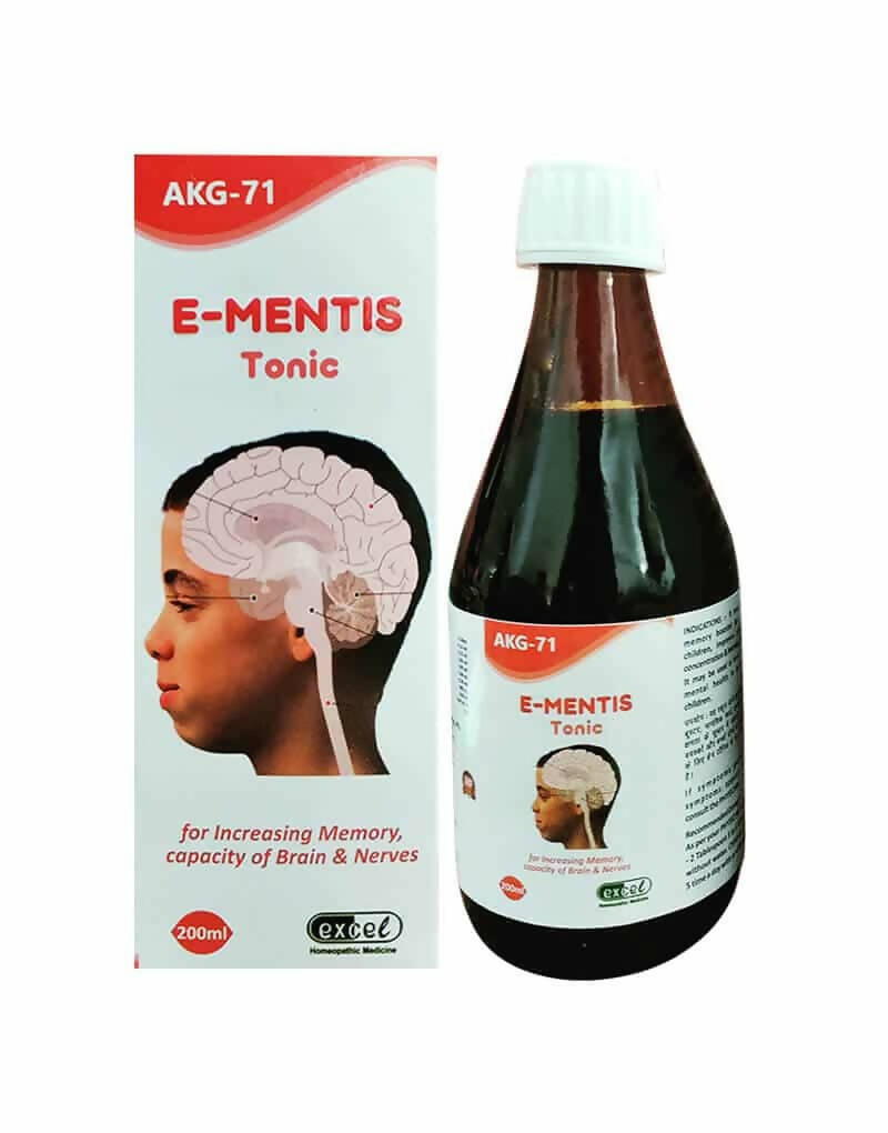 Excel Pharma E-Mentis Tonic - Distacart