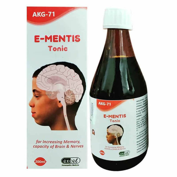 Excel Pharma E-Mentis Tonic - Distacart
