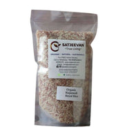 Thumbnail for Satjeevan Organic Hand-Pounded Rajamudi Rice - Distacart