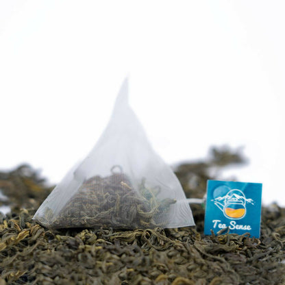 Tea Sense Classic Green Tea Bags Box - Distacart