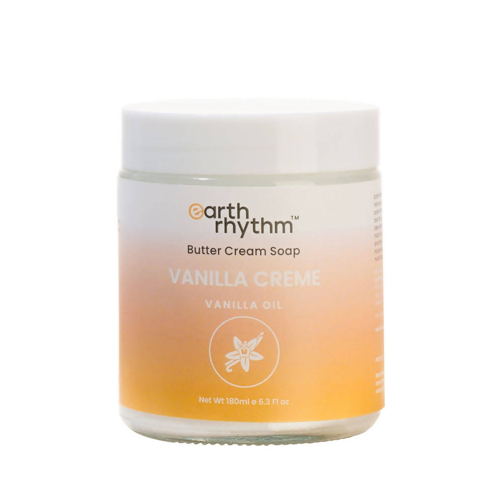 Earth Rhythm Vanilla Creme Butter Cream Soap - Distacart