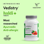 Thumbnail for Vedistry Haldi Tablets - Distacart