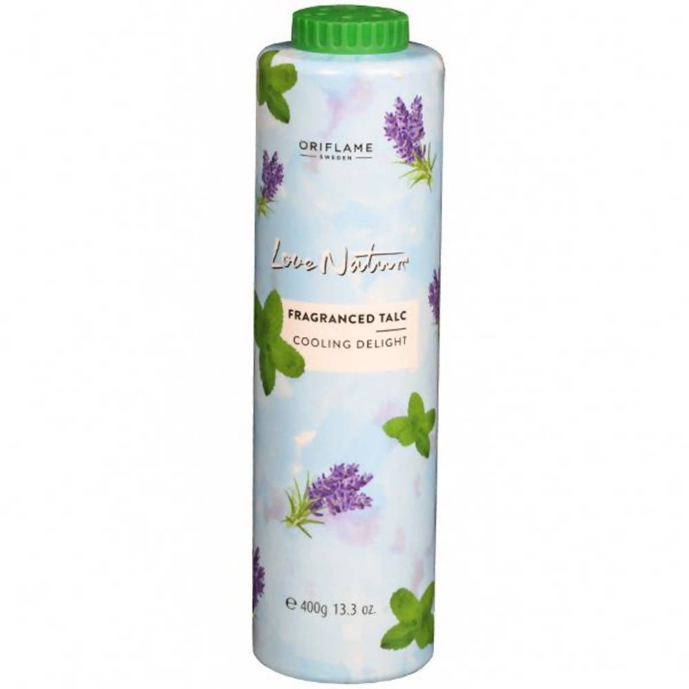 Oriflame Love Nature Fragranced Talc Cooling Delight