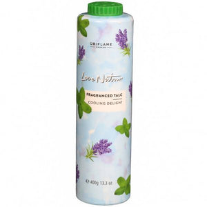 Oriflame Love Nature Fragranced Talc Cooling Delight