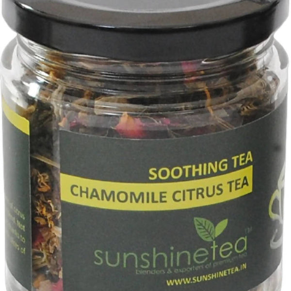 Sunshine Tea Chamomile Citrus Tea
