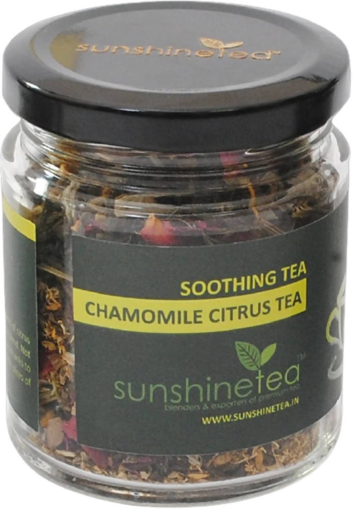 Sunshine Tea Chamomile Citrus Tea