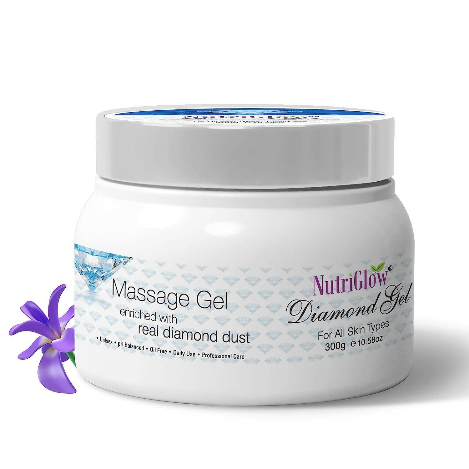 NutriGlow Diamond Massage Gel - Distacart
