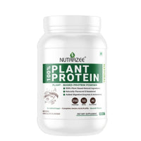 Thumbnail for Nutrazee 100% Plant Protein Powder - Distacart