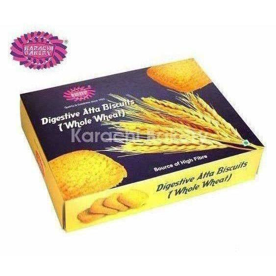 Karachi Bakery Digestive Atta Biscuits - Distacart