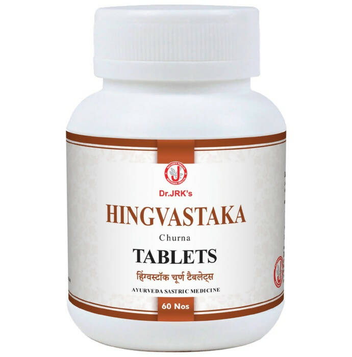 Dr. Jrk's Hingvastaka Churna Tablets - Distacart
