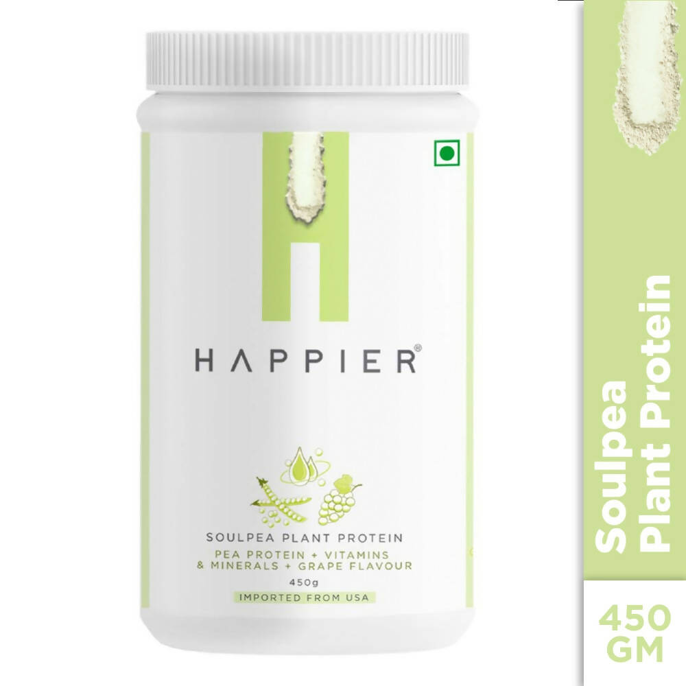 Happier Soulpea Plant Protein Powder - Distacart